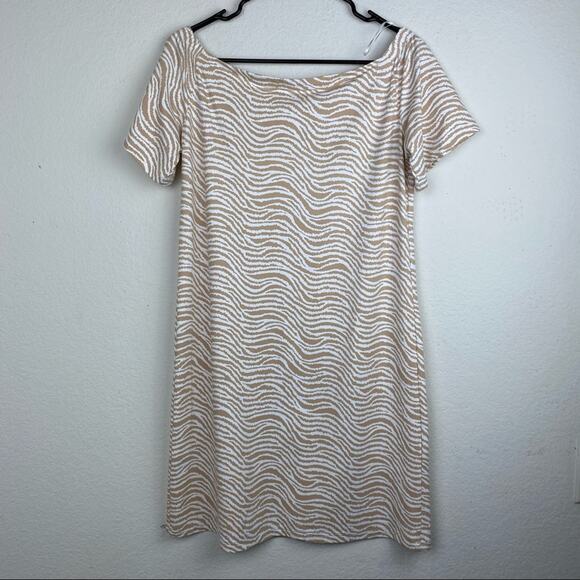 J Mclaughlin Nomi Catalina Off Shoulder Dress Medium - Picture 7 of 8